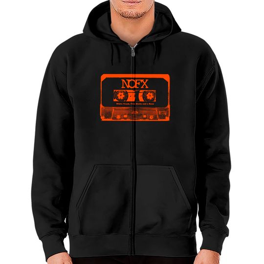 Nofx Cassette Tape - Nofx - Zip Hoodies