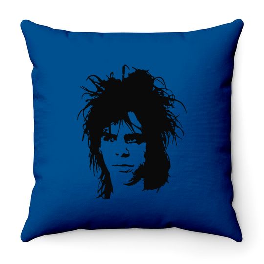 Nick - Nick Cave - Throw Pillows