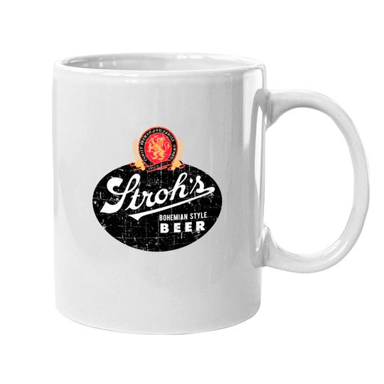 Discover Stroh's Beer - Beer - Mugs