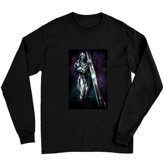 Silver Surf - Silver Surfer Marvel - Long Sleeves