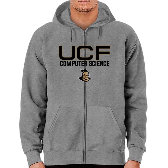 UCF Computer Science (Mascot) - Ucf - Zip Hoodies