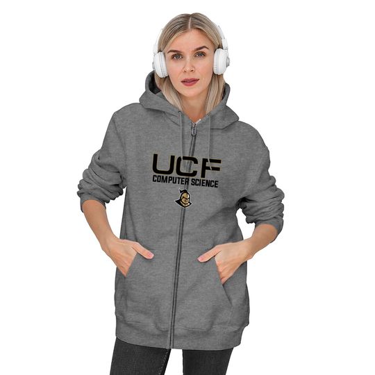 UCF Computer Science (Mascot) - Ucf - Zip Hoodies