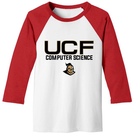 Discover UCF Computer Science (Mascot) - Ucf - Baseball Tees