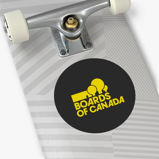 Boards of Canada - Music - Stickers