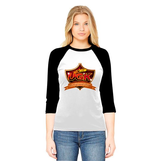 Ugk Underground Kingz - Ugk Underground Kingz - Baseball Tees