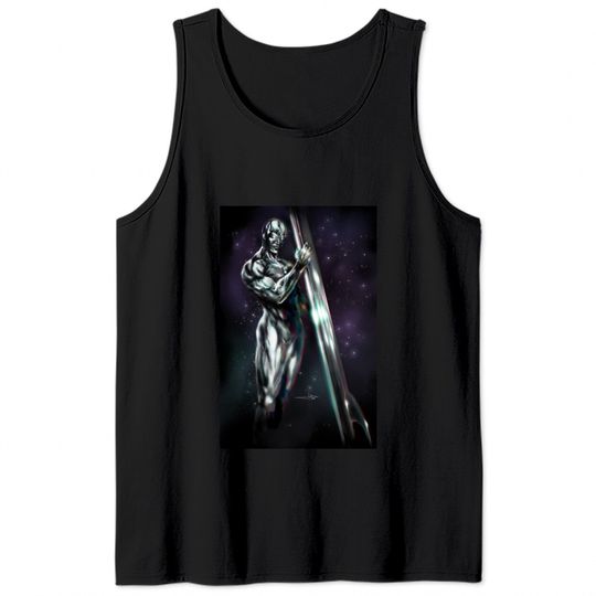 Silver Surf - Silver Surfer Marvel - Tank Tops