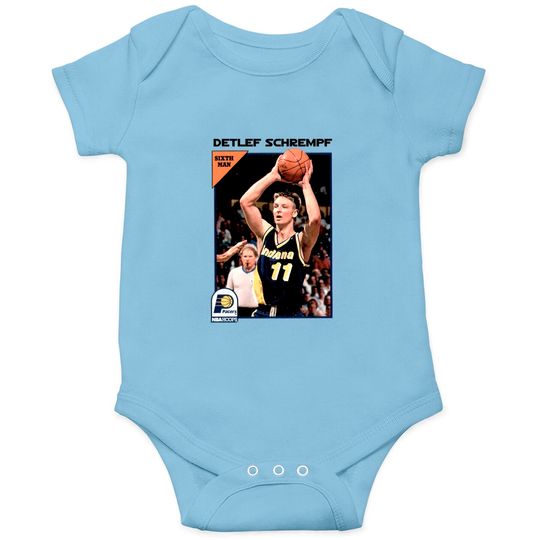 Discover Detlef Sixth Man Schrempf - Basketball - Onesies