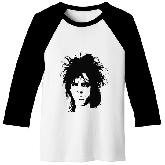 Nick - Nick Cave - Baseball Tees