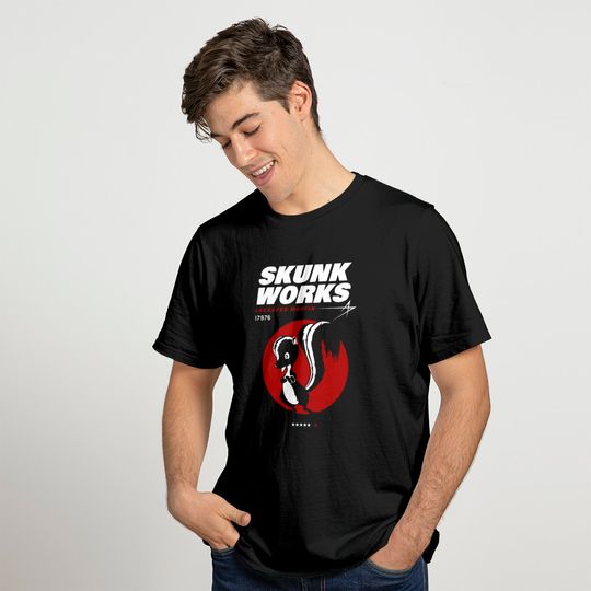 Lockheed Skunk Works - Lockheed Martin - T-Shirt