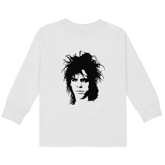 Nick - Nick Cave -  Kids Long Sleeve T-Shirts