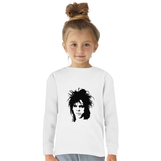 Nick - Nick Cave -  Kids Long Sleeve T-Shirts