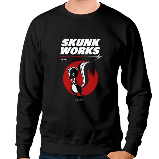 Lockheed Skunk Works - Lockheed Martin - Sweatshirts