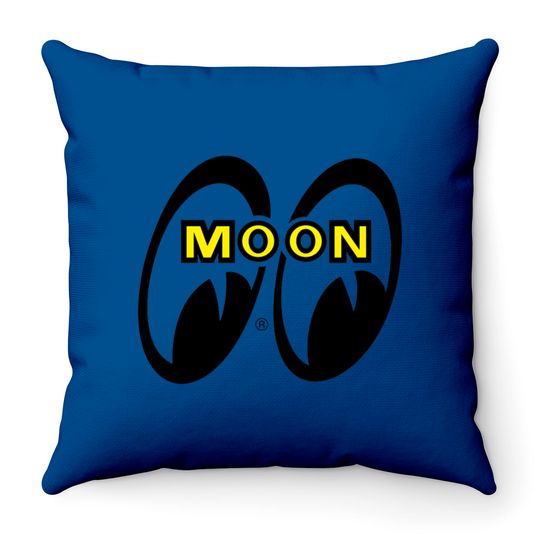 moon eyes jp - Moon Eyes Jp - Throw Pillows