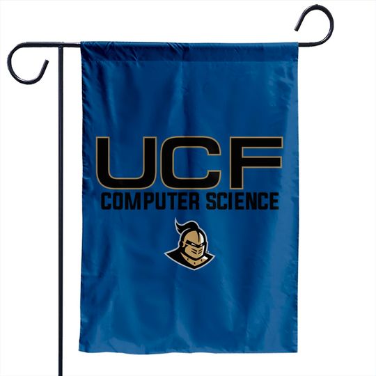 UCF Computer Science (Mascot) - Ucf - Garden Flags