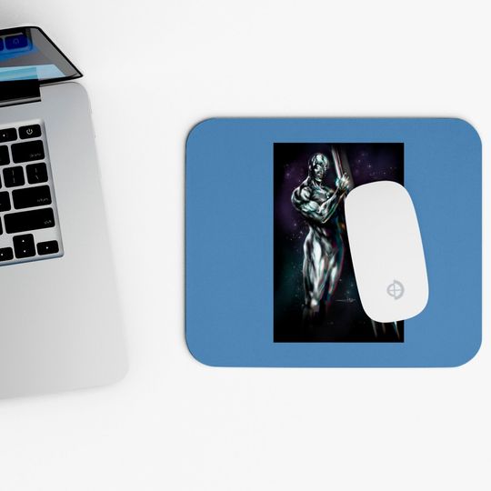 Silver Surf - Silver Surfer Marvel - Mouse Pads