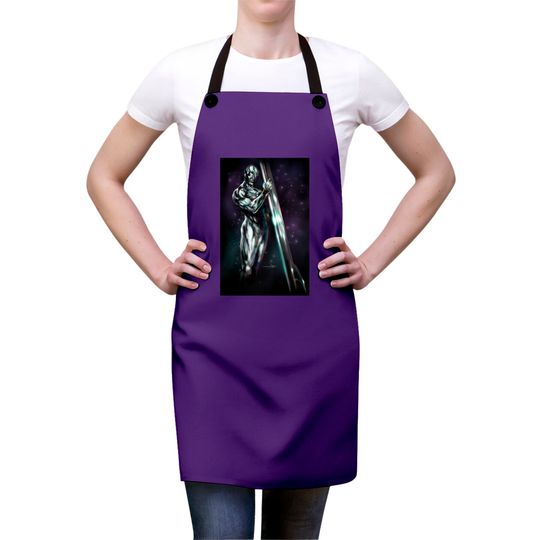 Silver Surf - Silver Surfer Marvel - Aprons