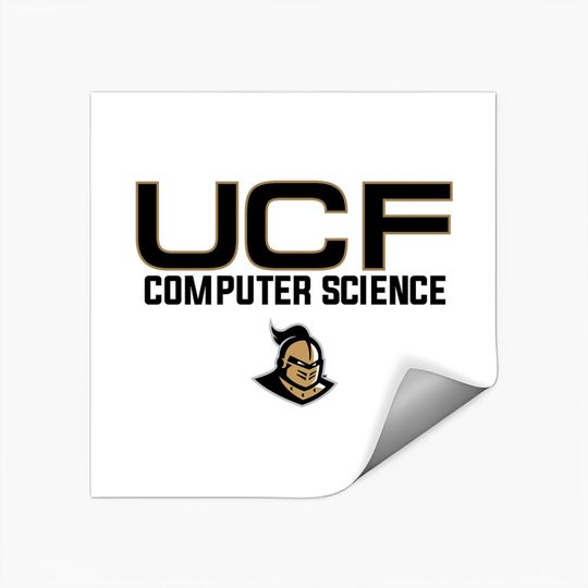 Discover UCF Computer Science (Mascot) - Ucf - Stickers
