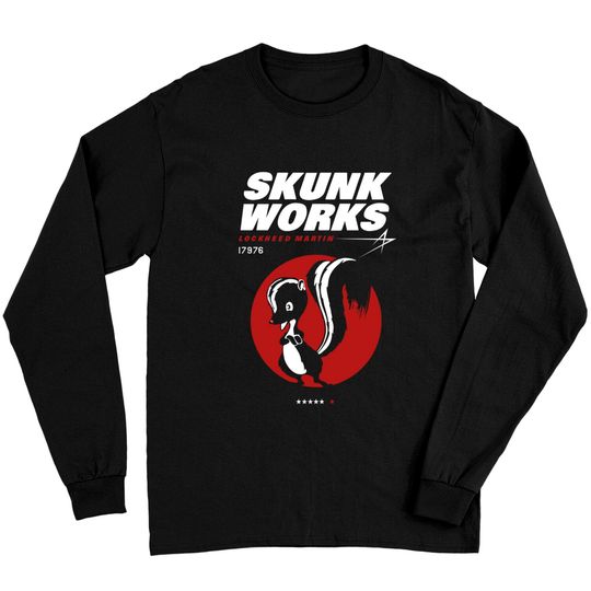 Lockheed Skunk Works - Lockheed Martin - Long Sleeves