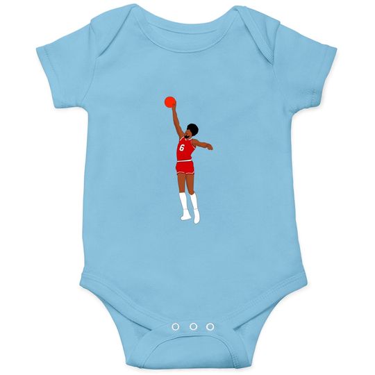Dr. J - Julius Erving - Onesies