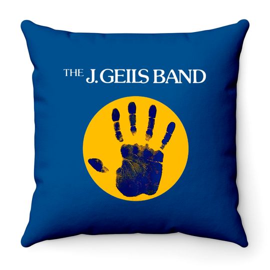 Discover J.Geils Band - Popular - Throw Pillows