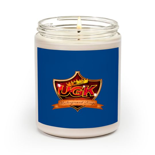 Ugk Underground Kingz - Ugk Underground Kingz - Scented Candles