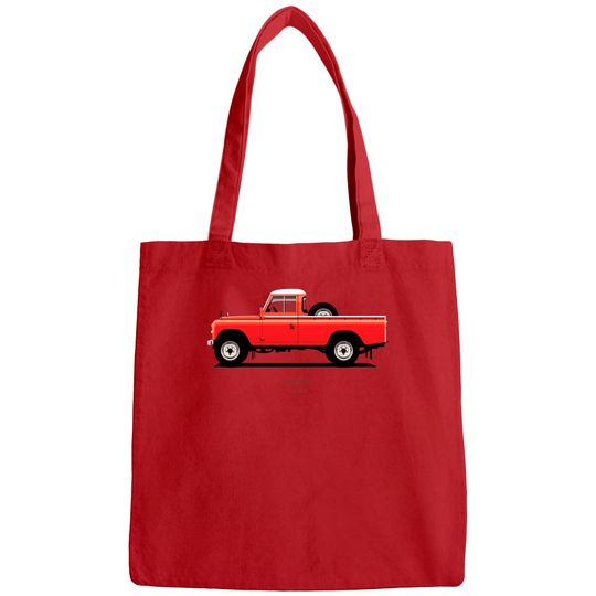 Discover Series 3 PickUp 109 Red - Land Rover - Bags