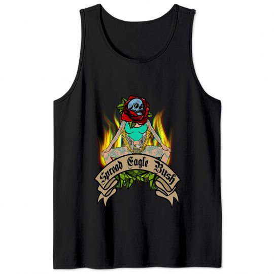 Spread Eagle Bush - Band Merch - Tank Tops