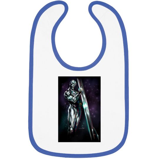 Silver Surf - Silver Surfer Marvel - Bibs