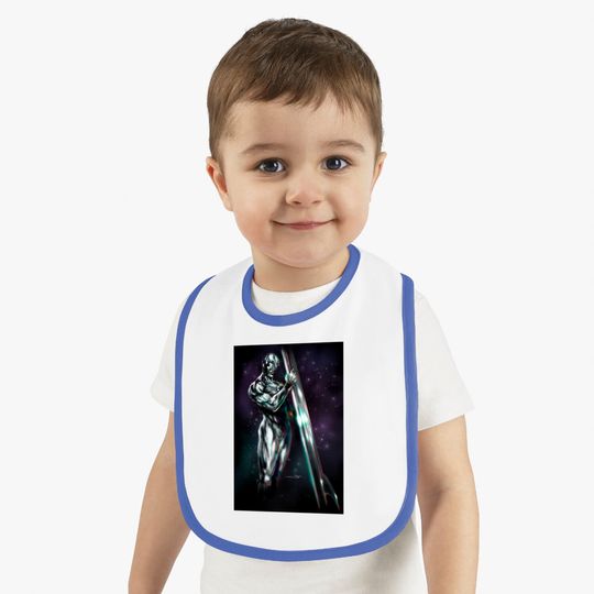 Silver Surf - Silver Surfer Marvel - Bibs