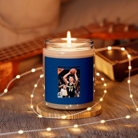 Detlef Sixth Man Schrempf - Basketball - Scented Candles