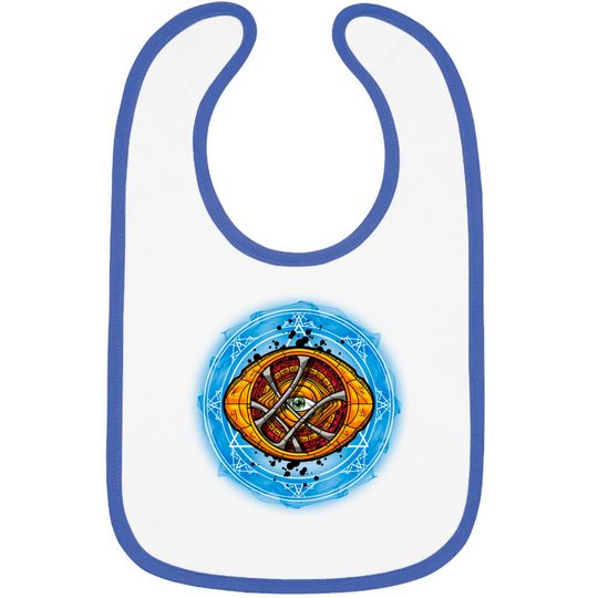 Discover Master of Time - Eye Of Agamotto - Bibs