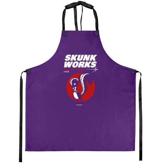 Lockheed Skunk Works - Lockheed Martin - Aprons