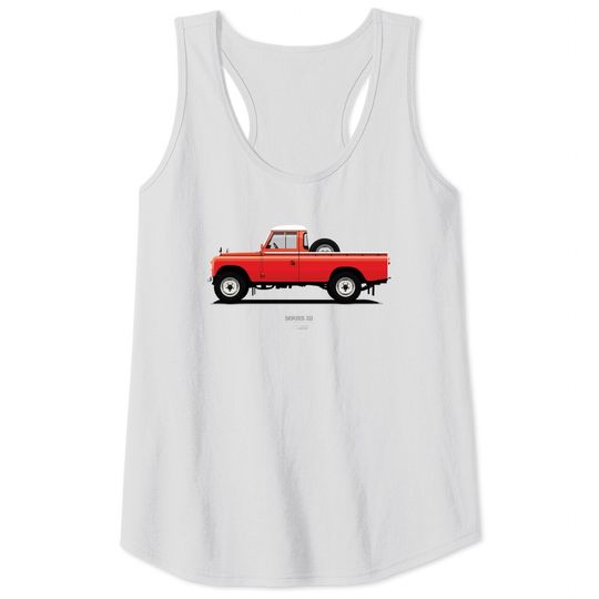 Series 3 PickUp 109 Red - Land Rover - Tank Tops