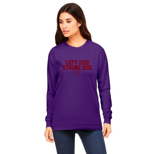 Left Side Strong Side (Variant) - Remember The Titans - Long Sleeves