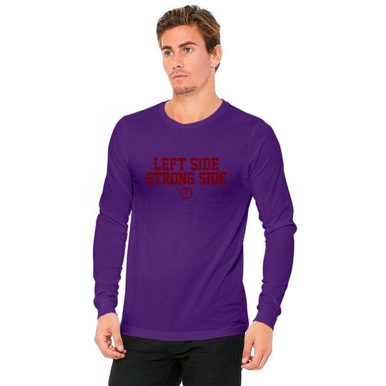 Left Side Strong Side (Variant) - Remember The Titans - Long Sleeves