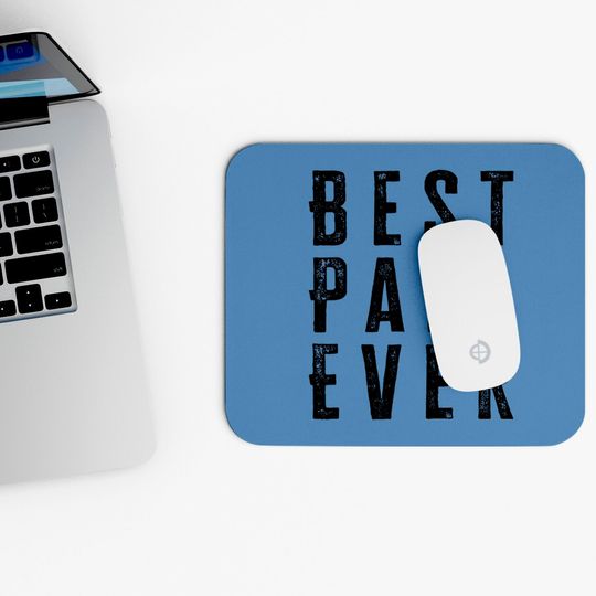 Best Papi Ever Fathers Day Gift - Best Papi Ever - Mouse Pads