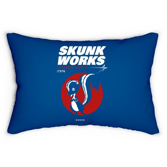 Lockheed Skunk Works - Lockheed Martin - Lumbar Pillows