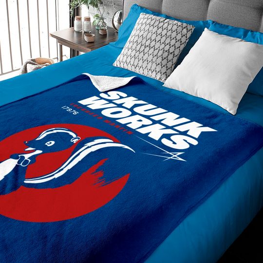 Lockheed Skunk Works - Lockheed Martin - Baby Blankets