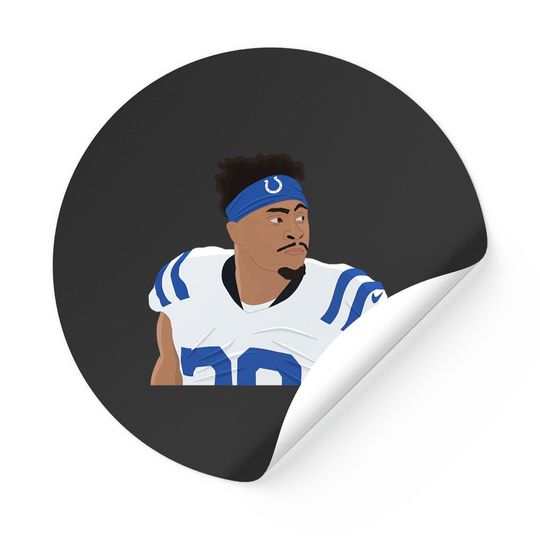 Discover Jonathan Taylor Art - Jonathan Taylor - Stickers