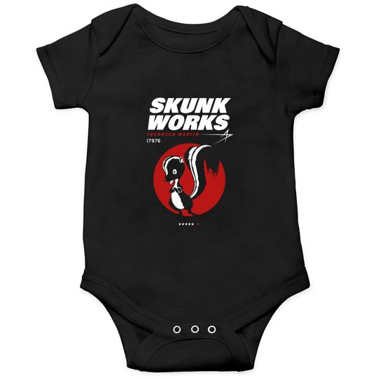 Lockheed Skunk Works - Lockheed Martin - Onesies