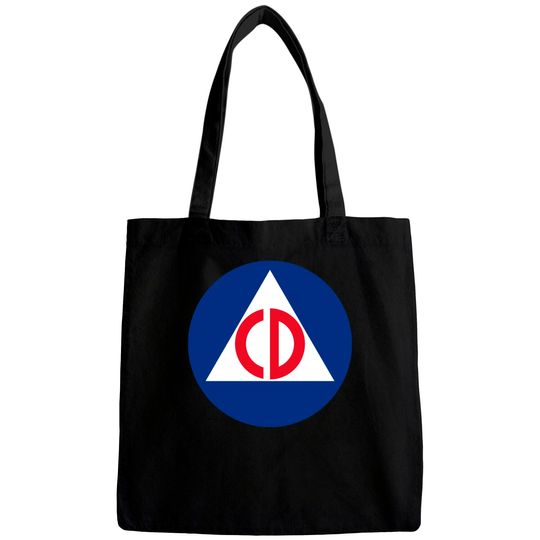 Discover Civil Defense - Civil Defense - Bags