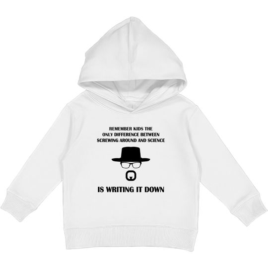Discover Mythbusters Adam Savage Science - Mythbusters - Kids Pullover Hoodies