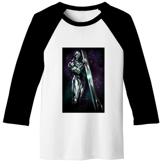 Silver Surf - Silver Surfer Marvel - Baseball Tees
