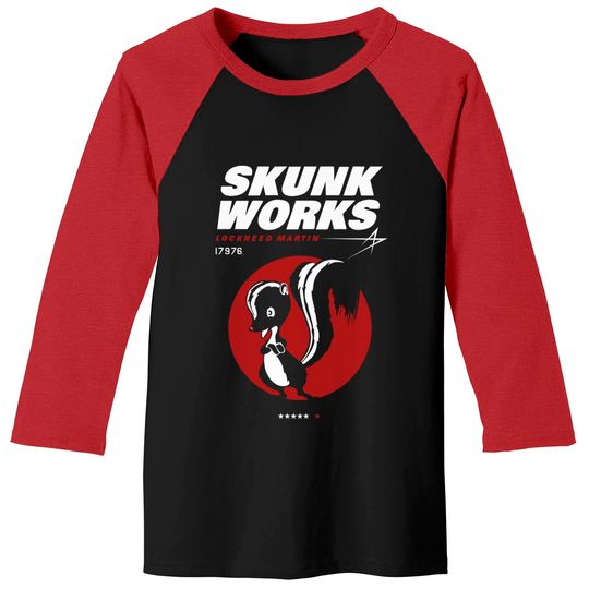 Lockheed Skunk Works - Lockheed Martin - Baseball Tees