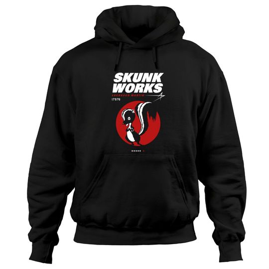 Lockheed Skunk Works - Lockheed Martin - Hoodies
