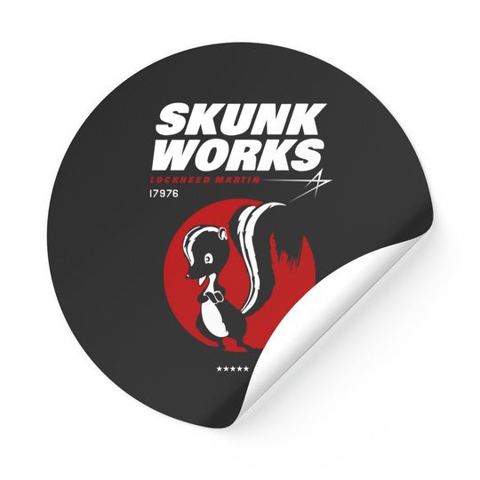 Lockheed Skunk Works - Lockheed Martin - Stickers
