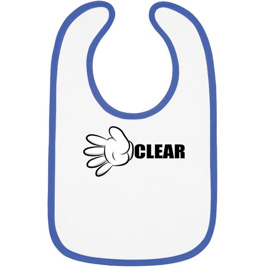 Discover Driver We Are Clear! BEEP BEEP! - Disney - Bibs