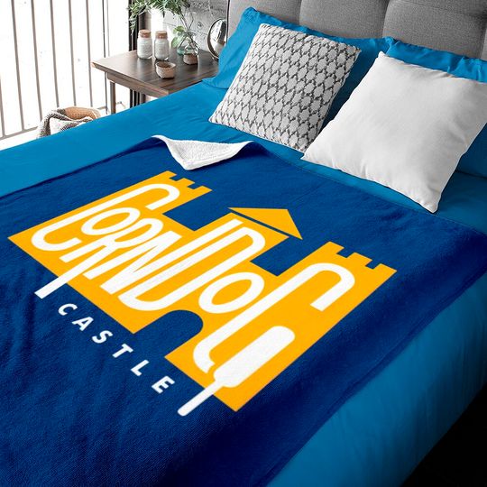 Corn Dog Castle — Yellow - Disney - Baby Blankets