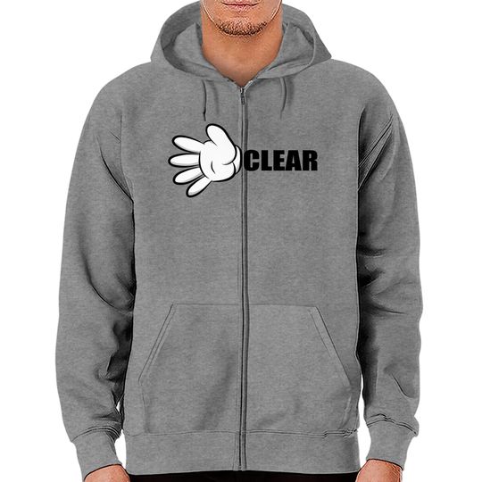 Driver We Are Clear! BEEP BEEP! - Disney - Zip Hoodies