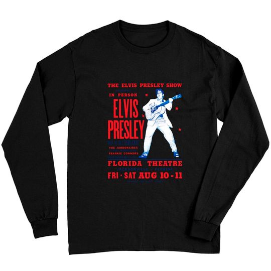 Discover Long Sleeves Elvis Presley Wild In The Country Retro Vintage The King Rock N Roll